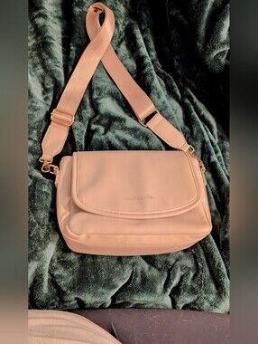Modern & Chic Bone Crossbody Shoulder Bag